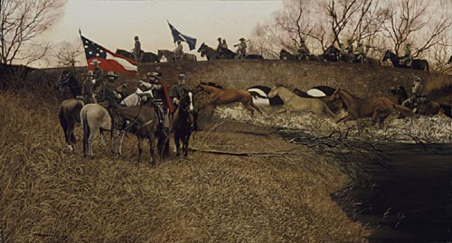 Stuarts Ride Around McClellan